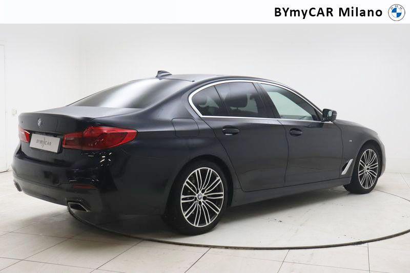 BMW Serie 5 Berlina 520 d Mild Hybrid 48V Msport Steptronic