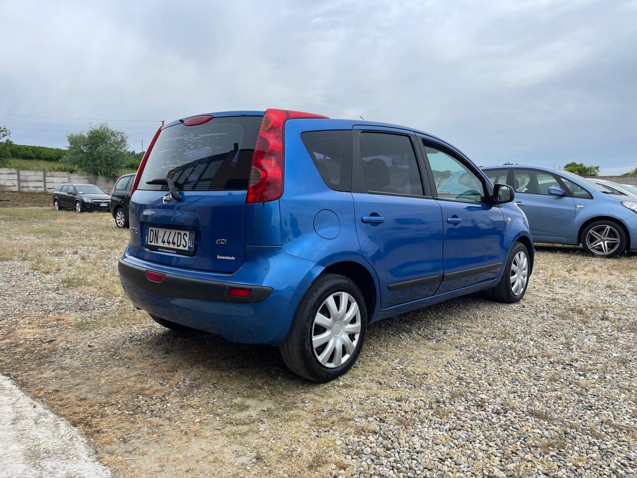 Nissan Note 1.5 dCi 86CV Tekna