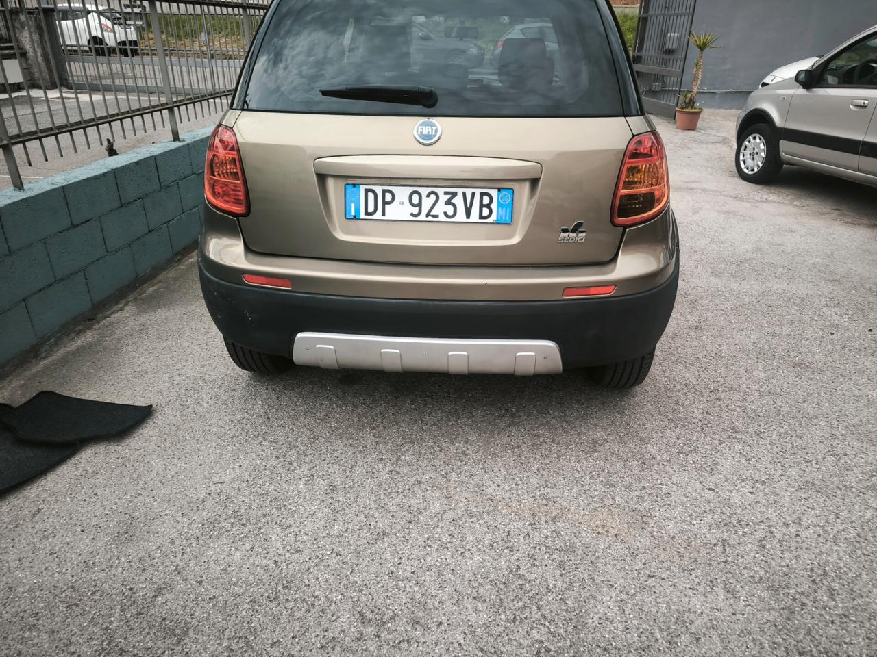 Fiat Sedici 1.6 4x4 Experience BENZINA