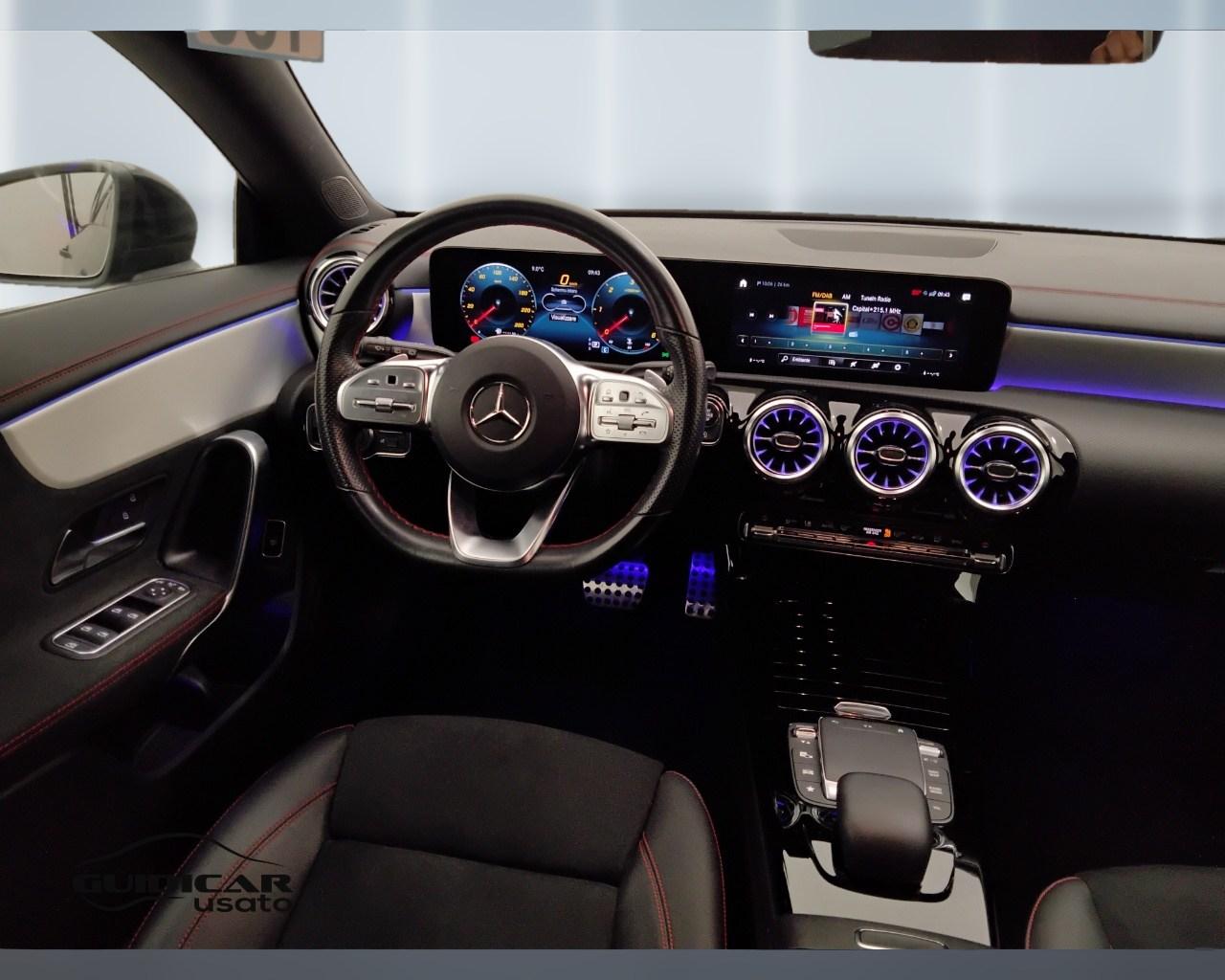 Mercedes-Benz CLA Sh.Brake - X118 - CLA Shooting Brake 200 d Premium auto