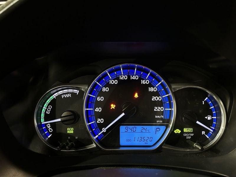 Toyota Yaris Yaris 1.5 Hybrid 5 porte Trend "Red Edition"AREA C FREE