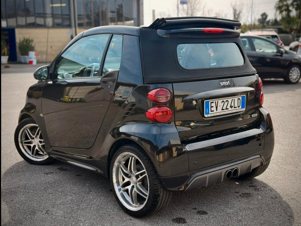 Smart ForTwo 1000 75 kW coupé BRABUS
