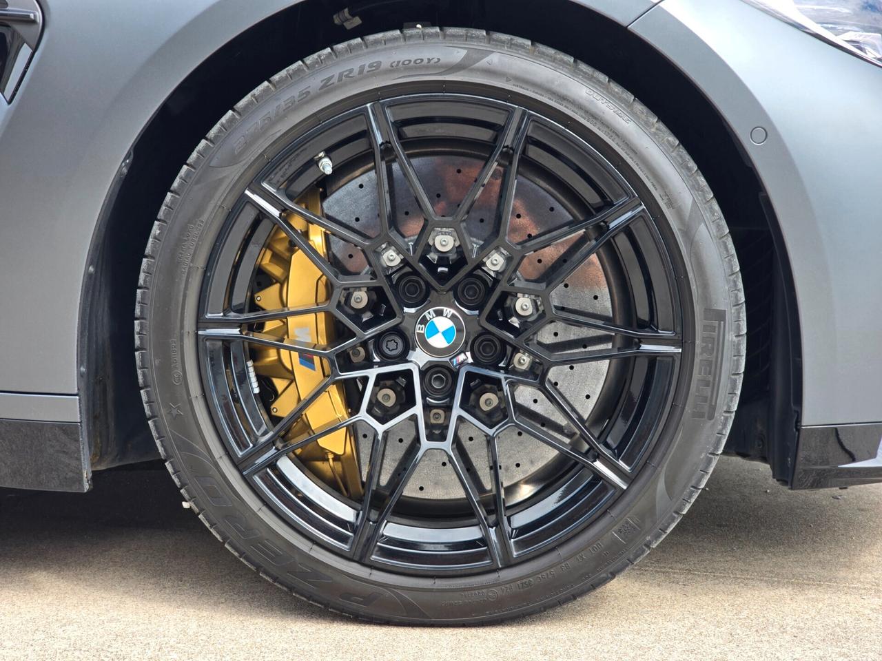 Bmw M3 Competition Carboceramici