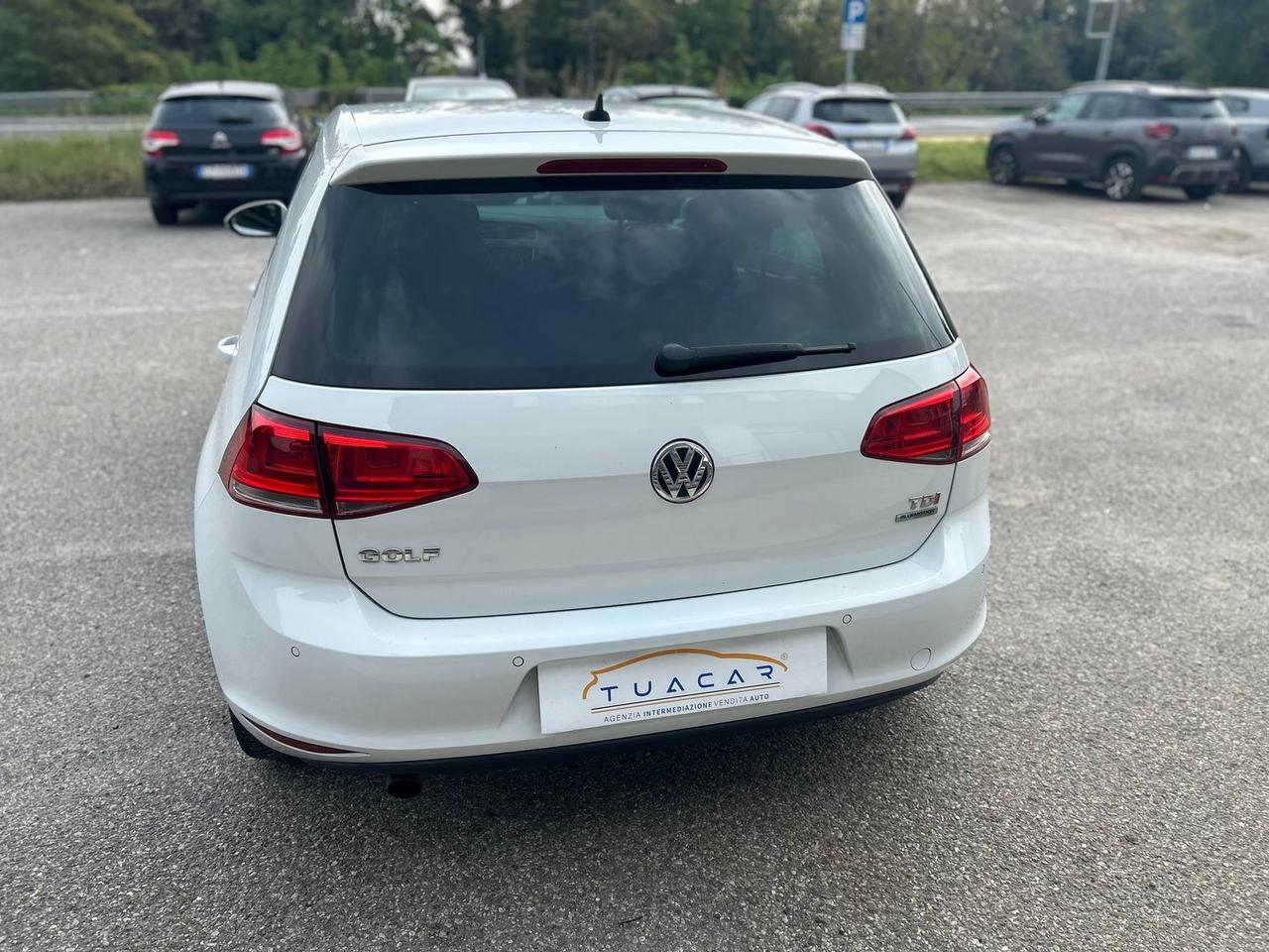 Volkswagen Golf 1.6 TDI BlueMotion Trendlin #50673
