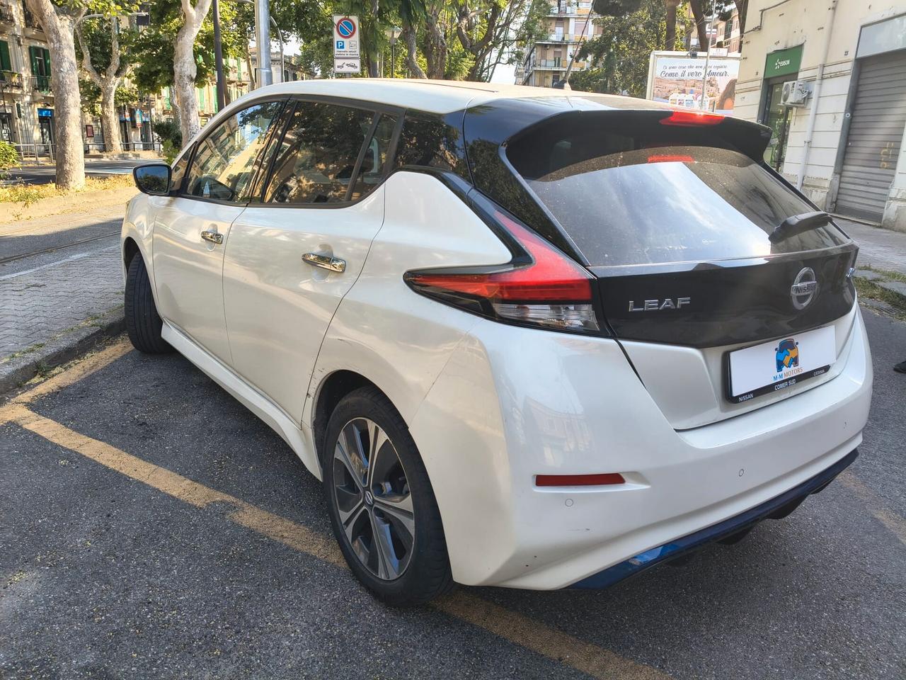 Nissan Leaf ELECTRIC 220 122PPM 62KWH BATTERIA-DI-PROPRIETA 3-ZERO E-PLUS LIMITED EDITION AUTOMATICA