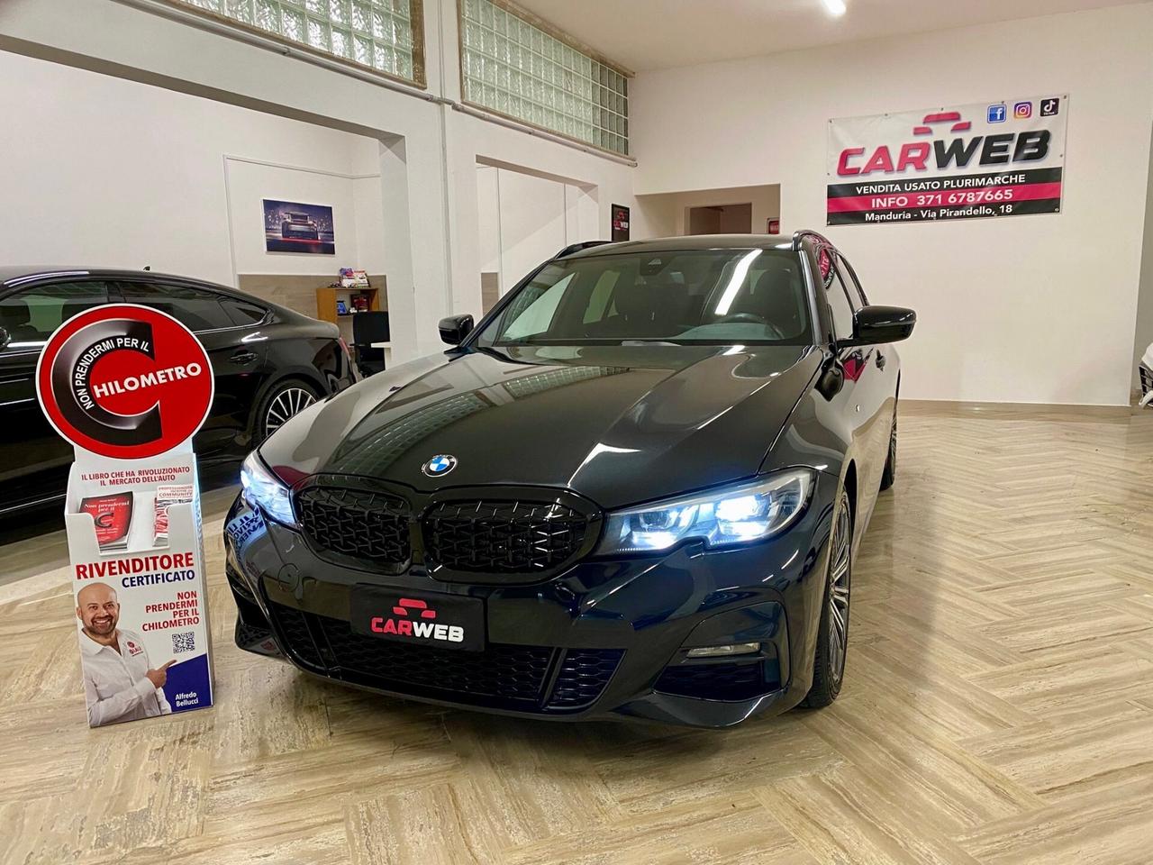 BMW serie 3 320D Xdrive Msport 190cv 2022