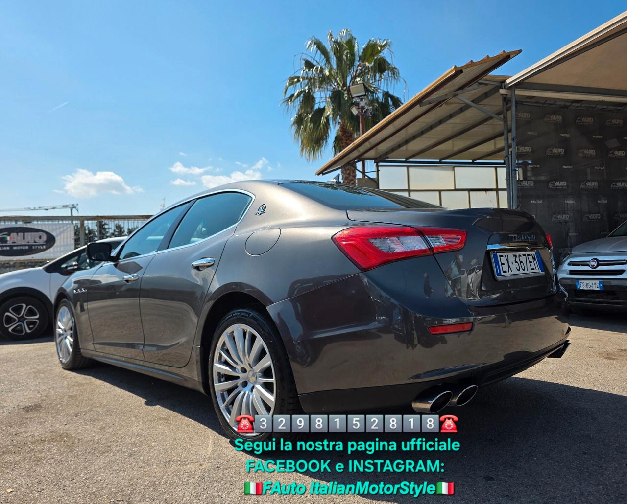 Maserati Ghibli V6 Diesel 275 CV