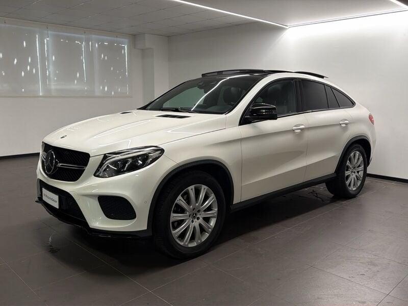 Mercedes-Benz GLE COUPE 350 D 4MATIC