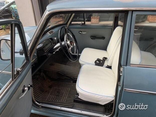 FIAT 1100 D Iscritta ASI CONSERVATA