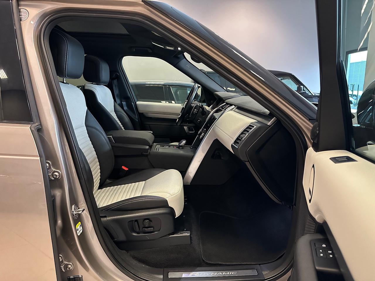 Land Rover Discovery R-Dynamic HSE 7 POSTI GANCIO TETTO APRIBILE FULL