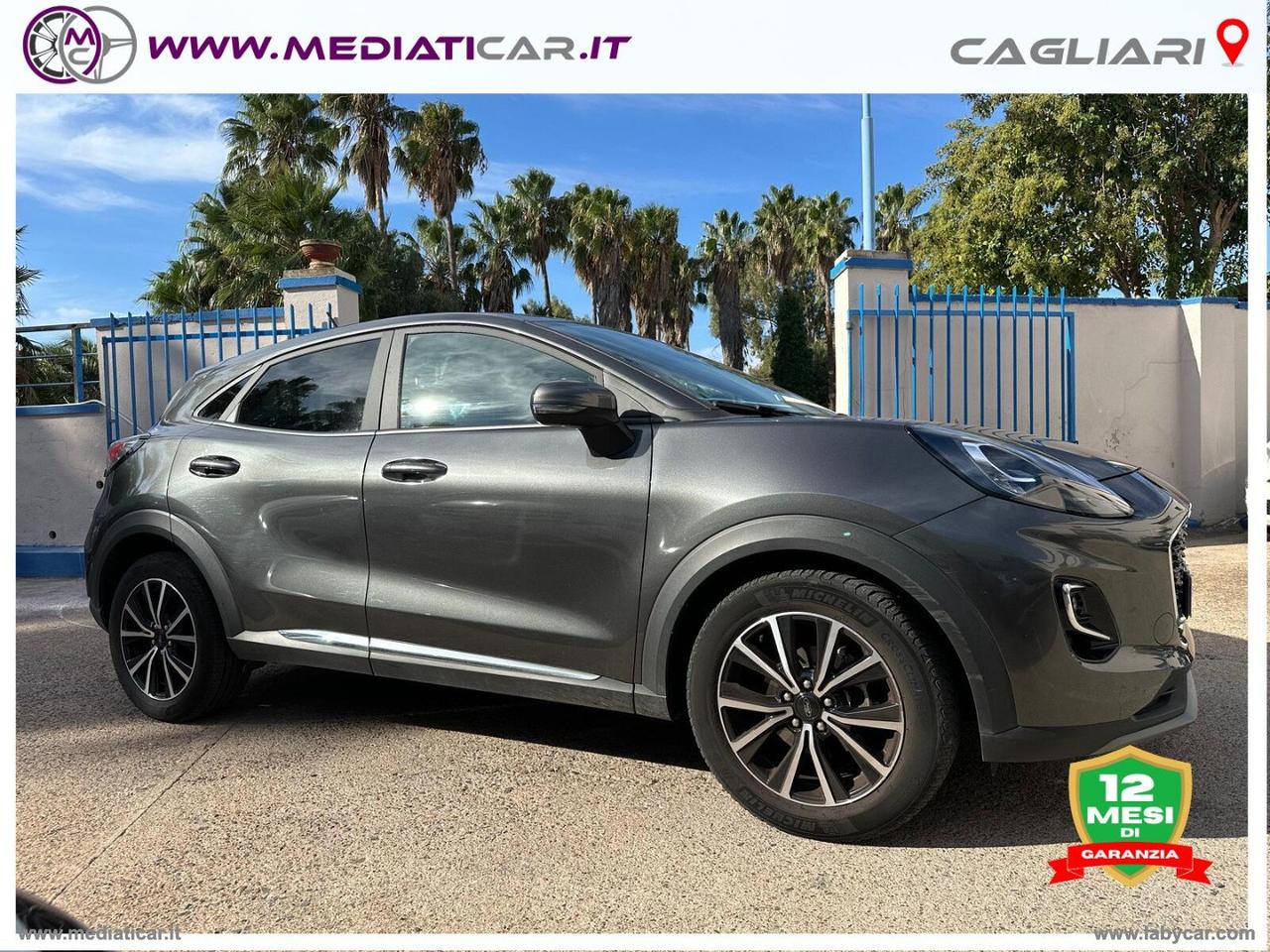 FORD Puma 1.0 EcoBoost 125CV S&S Titanium