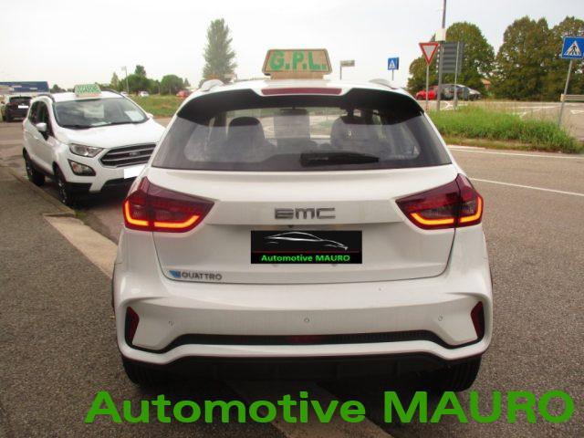 EMC Quattro 1.5 CVT Bi-Fuel GPL - NEOPATENTATI
