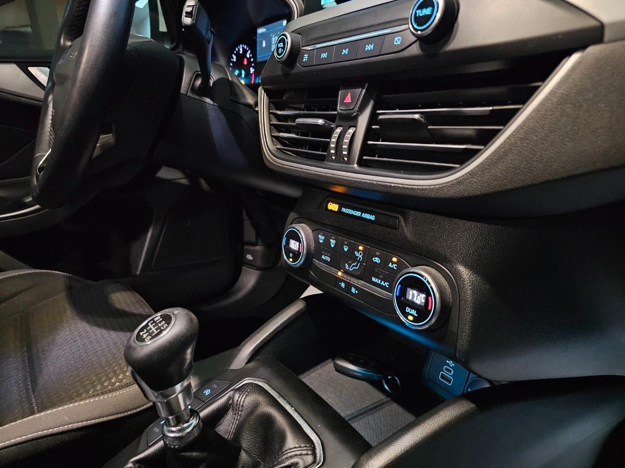 Ford Focus 1.5 EcoBlue 120 CV SW Business