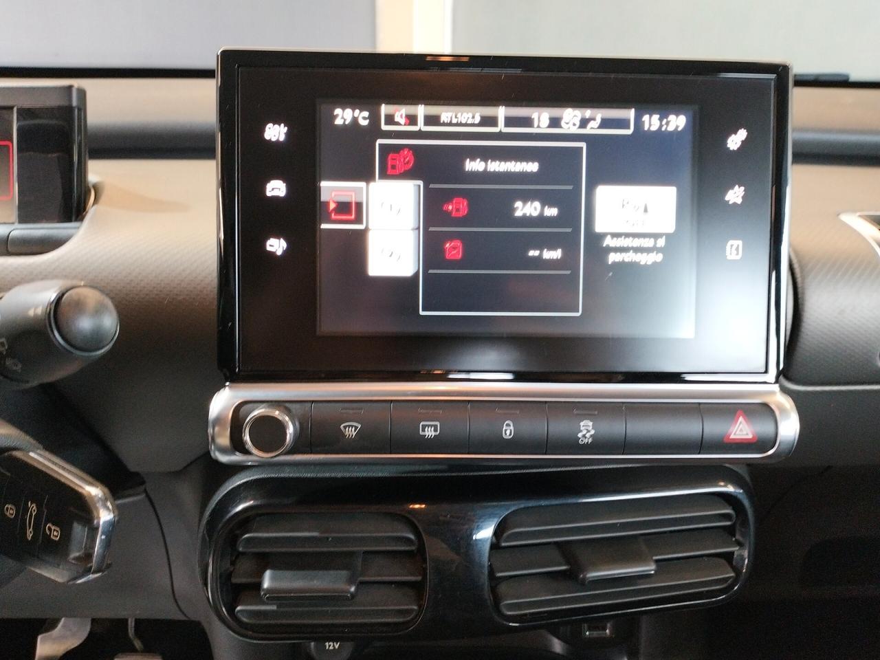 Citroen C4 Cactus 1.6 bluehdi Shine 100cv