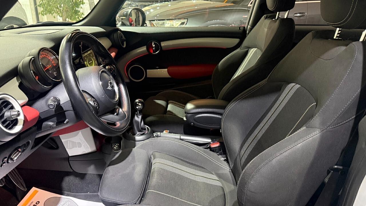 Mini Cooper D 116CV ALLESTIMENTO JOHN WORKS