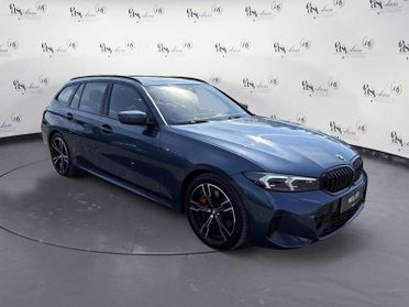BMW Serie 3 320i MSport Pro Touring auto Tetto Gancio Pelle