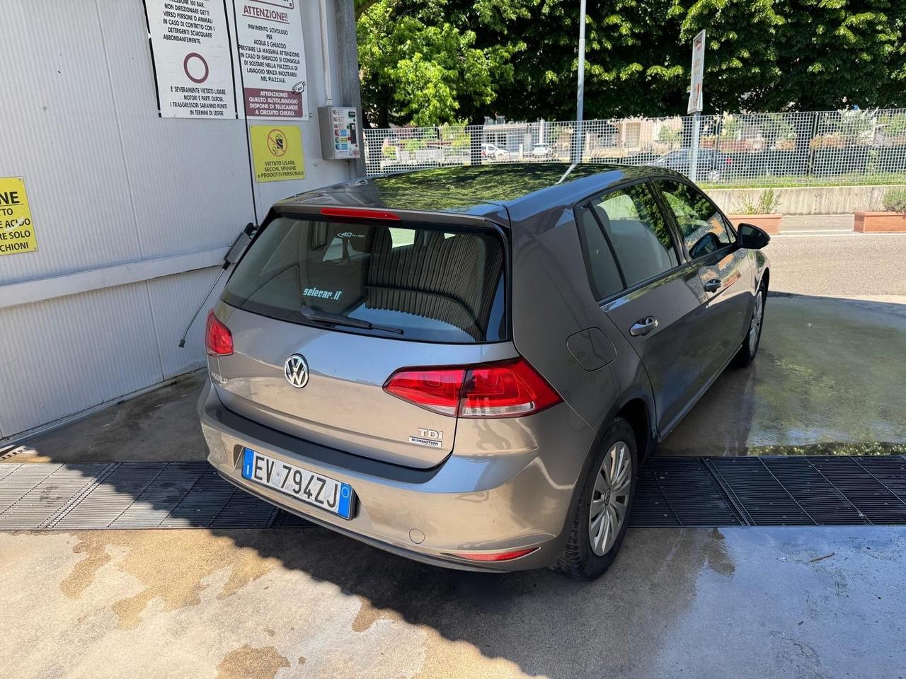 Volkswagen Golf 1.6 TDI 90 CV 5p. Tech&Sound BlueMotion Technology