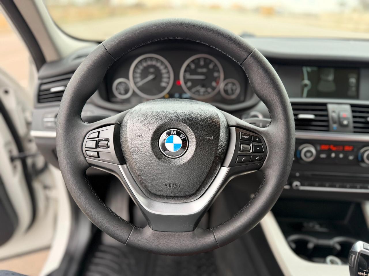 Bmw X3 xDrive20d 184cv Pelle*Navi