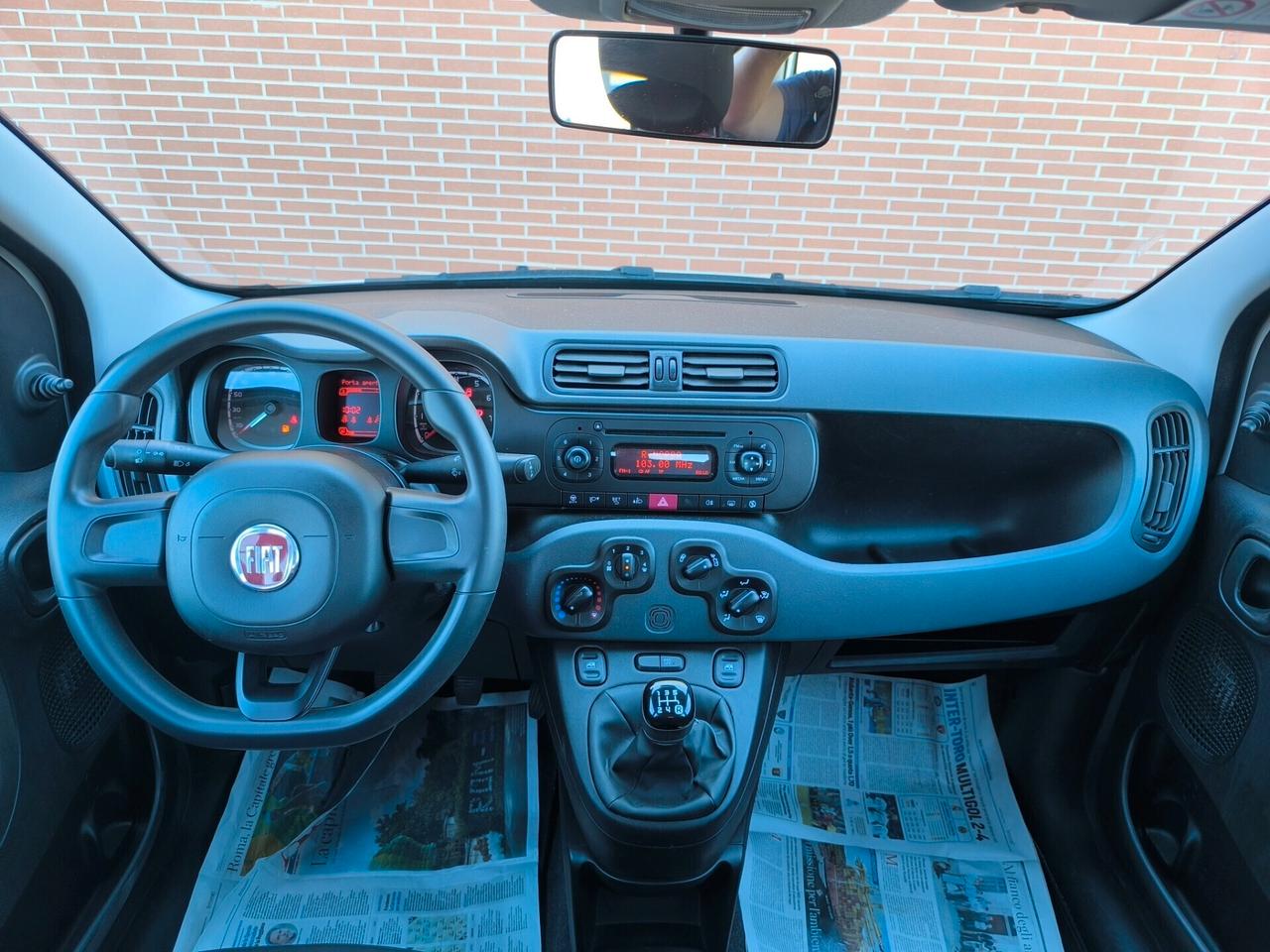 FIAT PANDA EASY 1.2 BENZINA 1 PROPRIETARIO KM 27.000