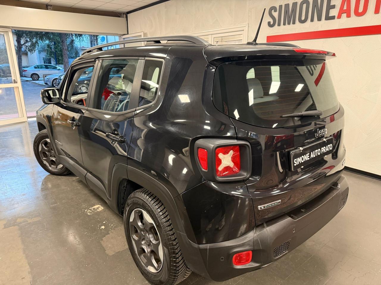 Jeep Renegade 1.6 Mjt 120 CV Longitude