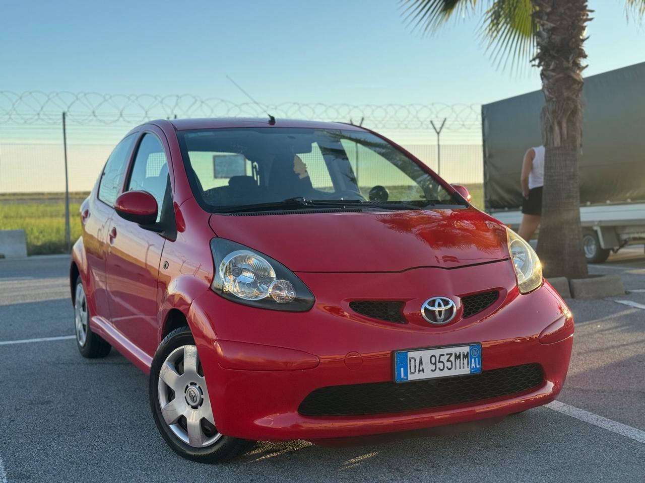TOYOTA AYGO 1.0 BENZINA 12 MESI DI GARANZIA 2006