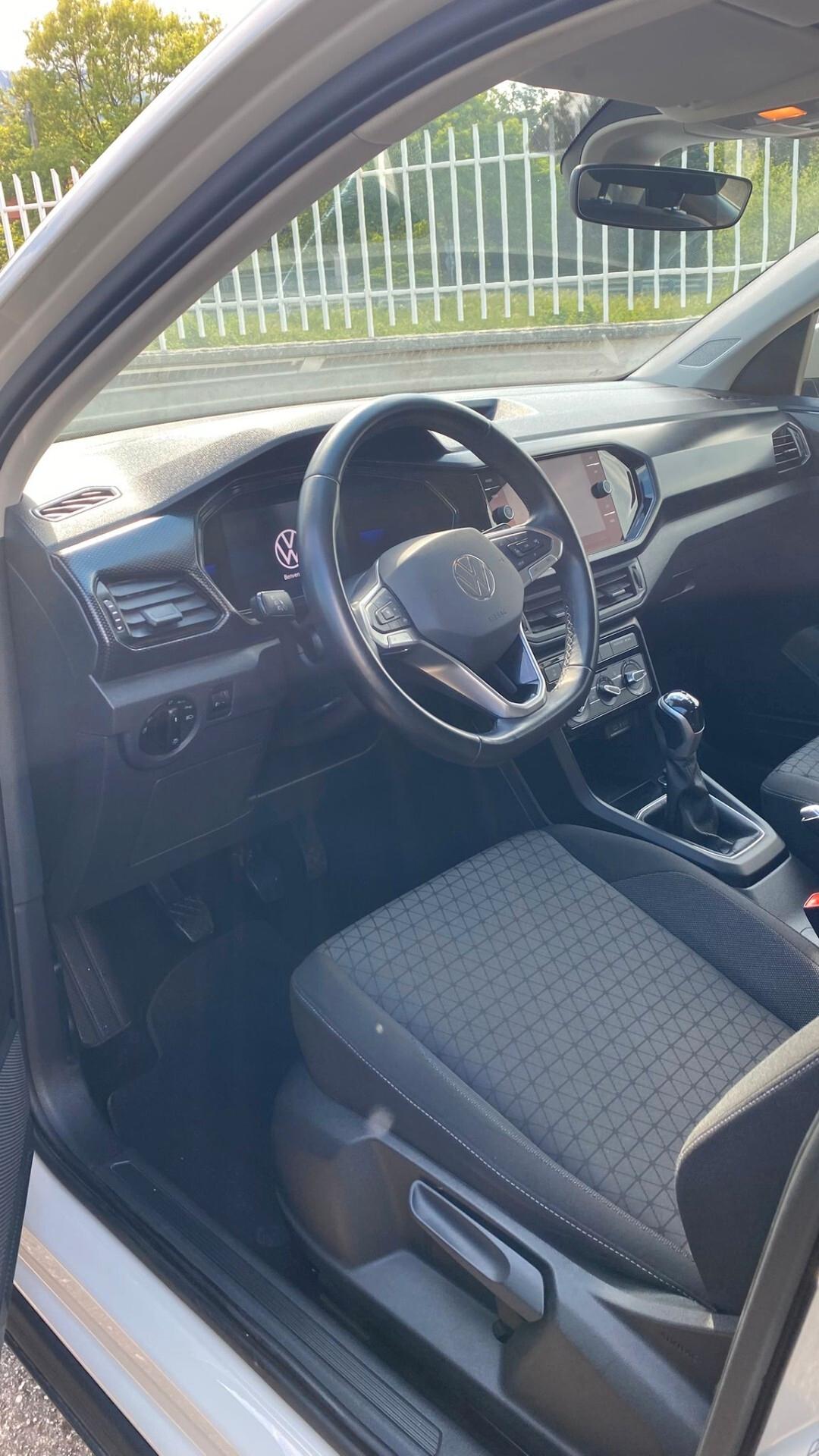 Volkswagen T-Cross 1.0 TSI Style BMT