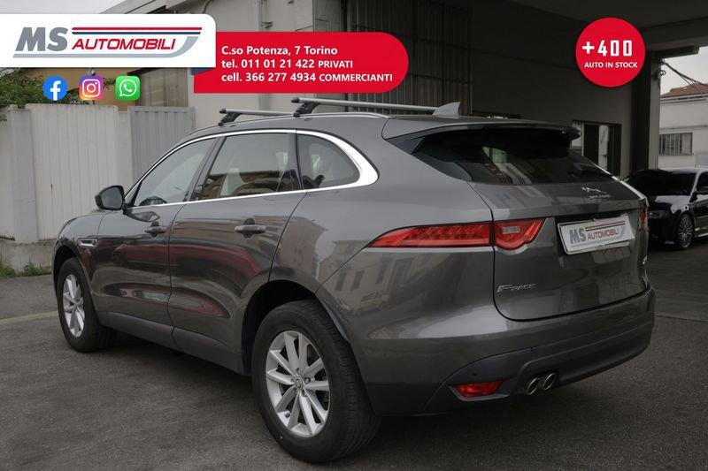 Jaguar F-Pace 2.0d 180 CV AWD aut. Prestige Unicoproprietario