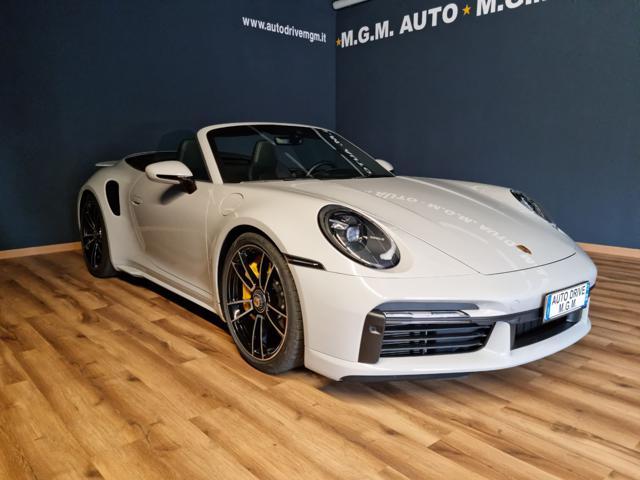 PORSCHE 911 Turbo S Cabriolet 650 cv