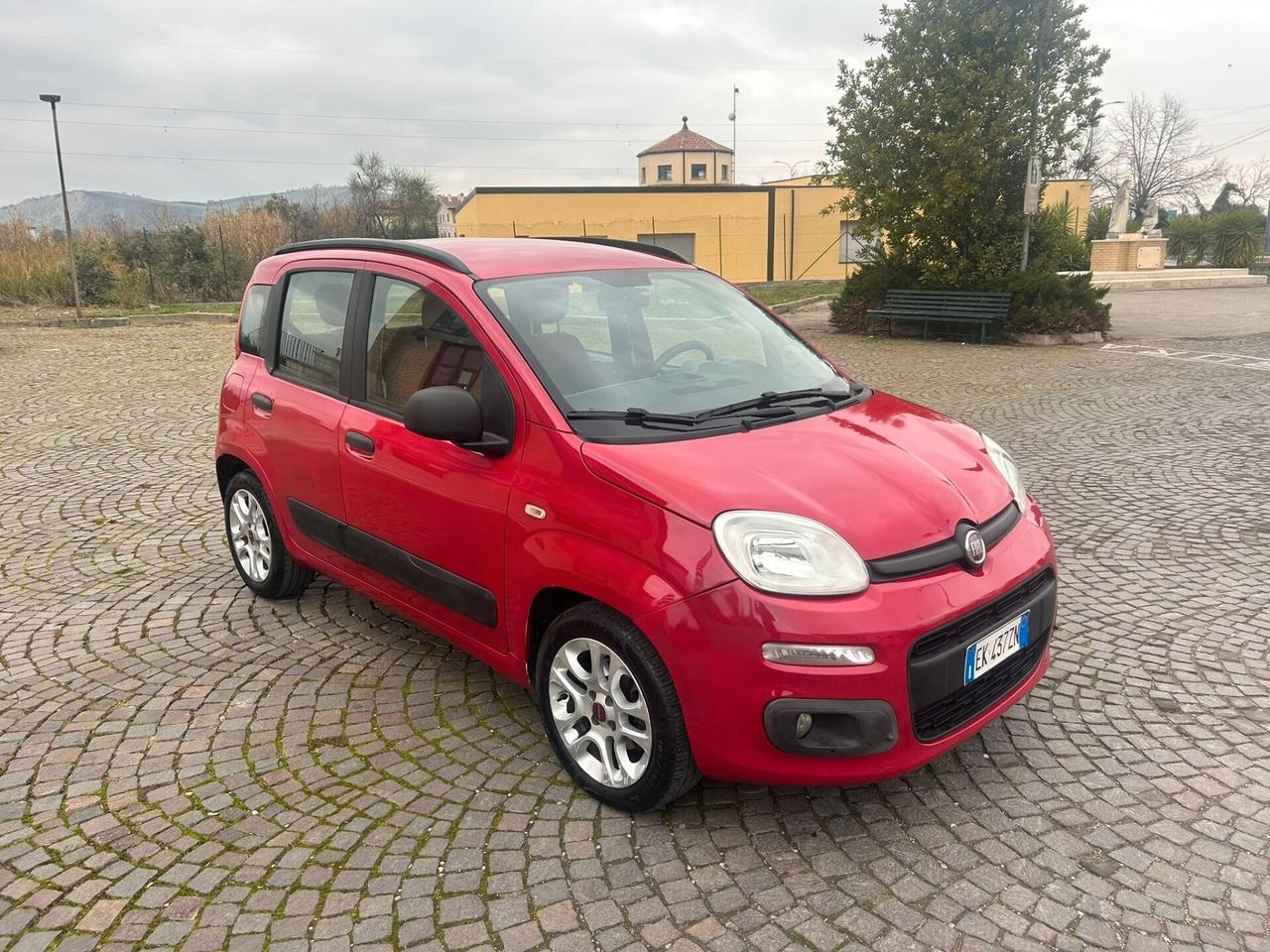 Fiat Panda 1.3 MJT 16V DPF