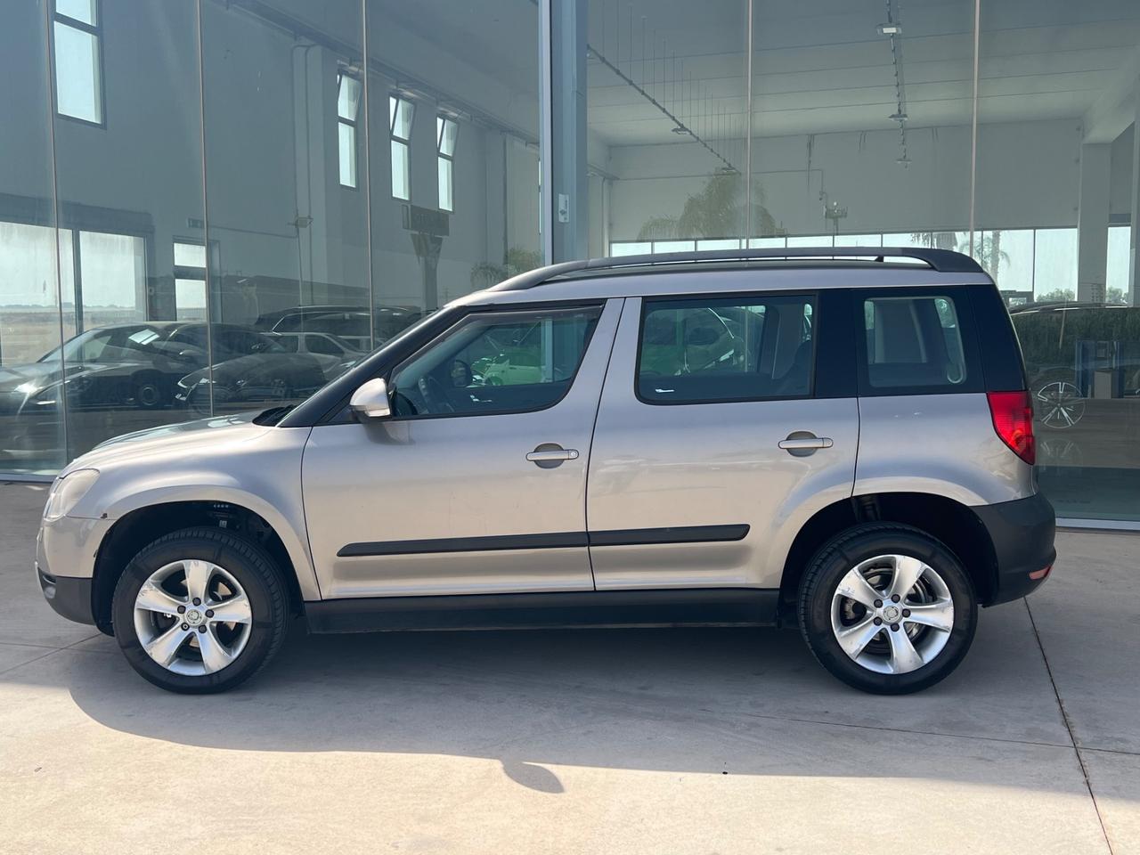 Skoda Yeti 1.6 TDI CR 105CV Adventure GreenLine