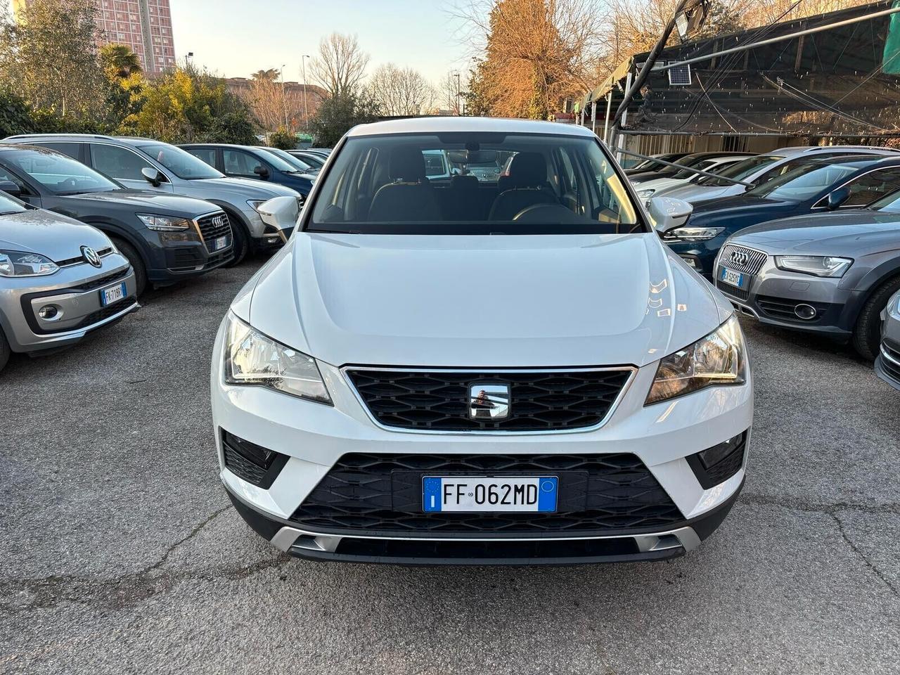 Seat Ateca 1.6 TDI Ecomotive - OK Neopatentati