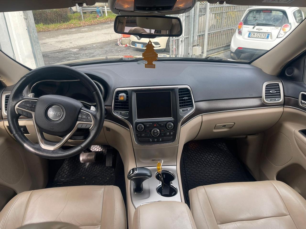 Jeep Grand Cherokee 3.0 V6 CRD 250 CV Multijet II Overland