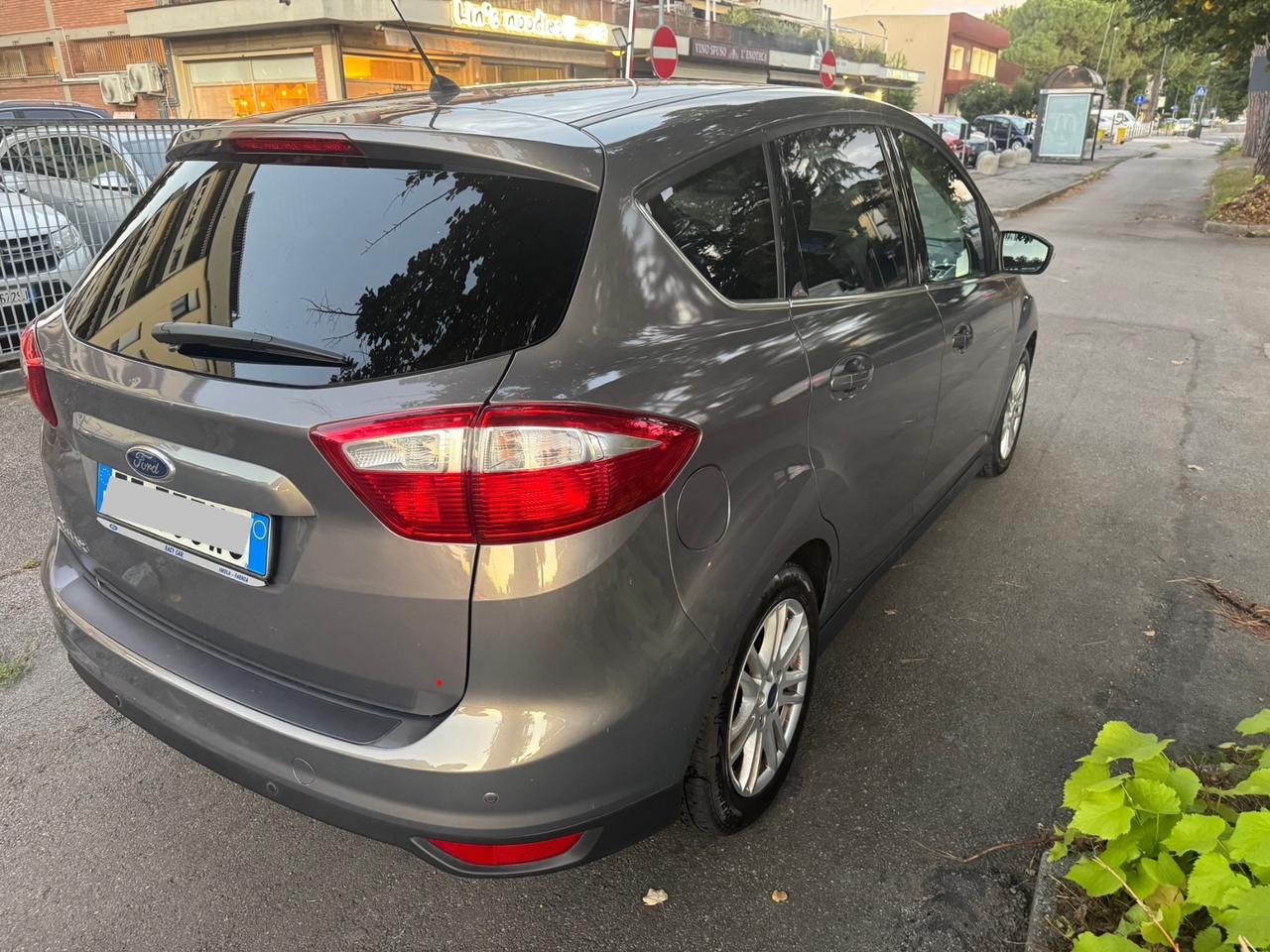 Ford C-Max 1.6 TDCi 95CV neopaten garanzia 12 mesi