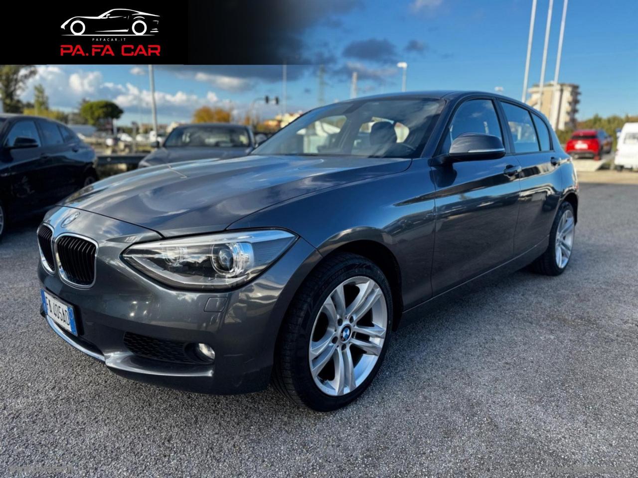 BMW 120d 5p. Sport