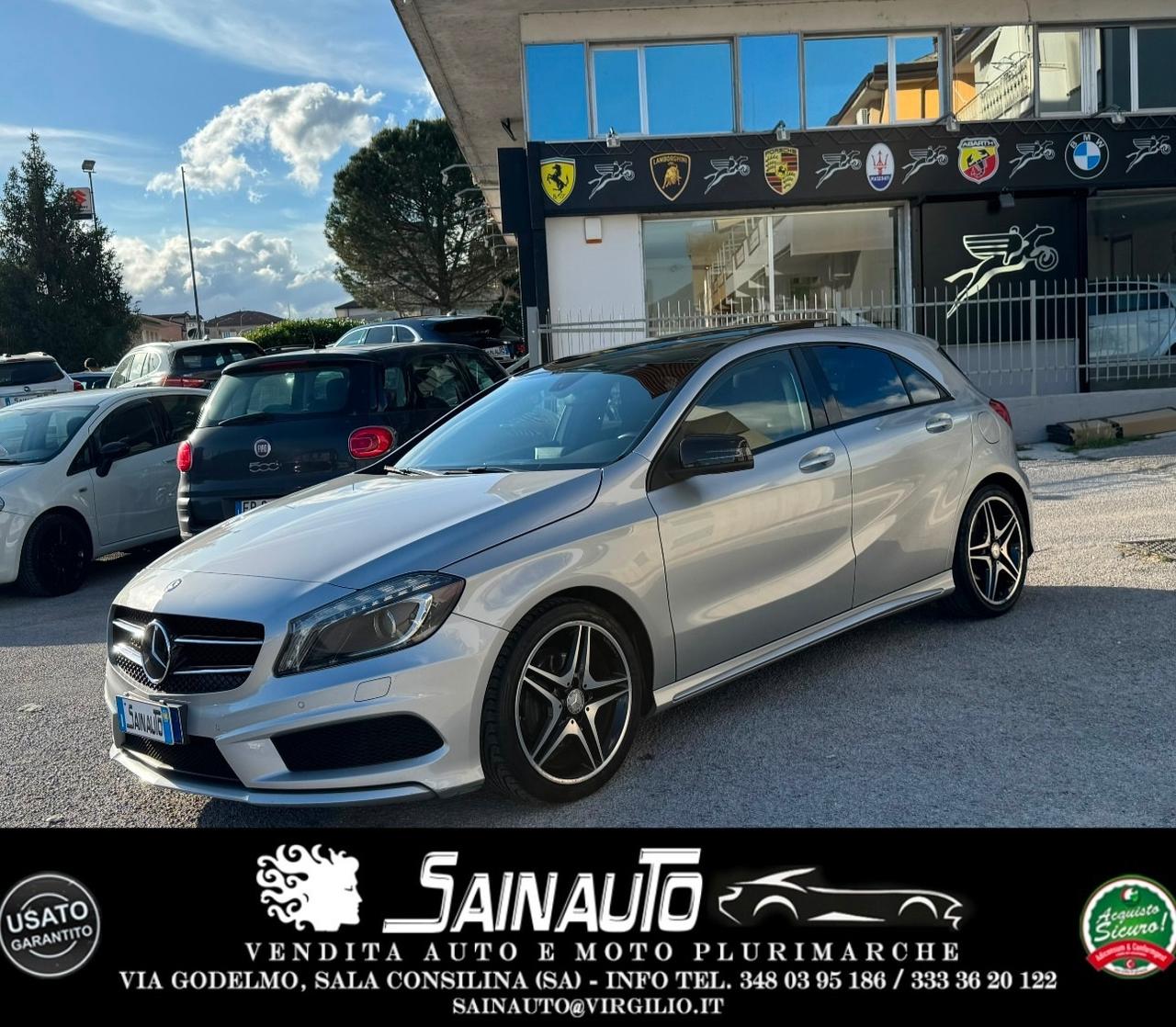 Mercedes-benz A 180 CDI AMG Automatic Dark Night Edition Garanzia