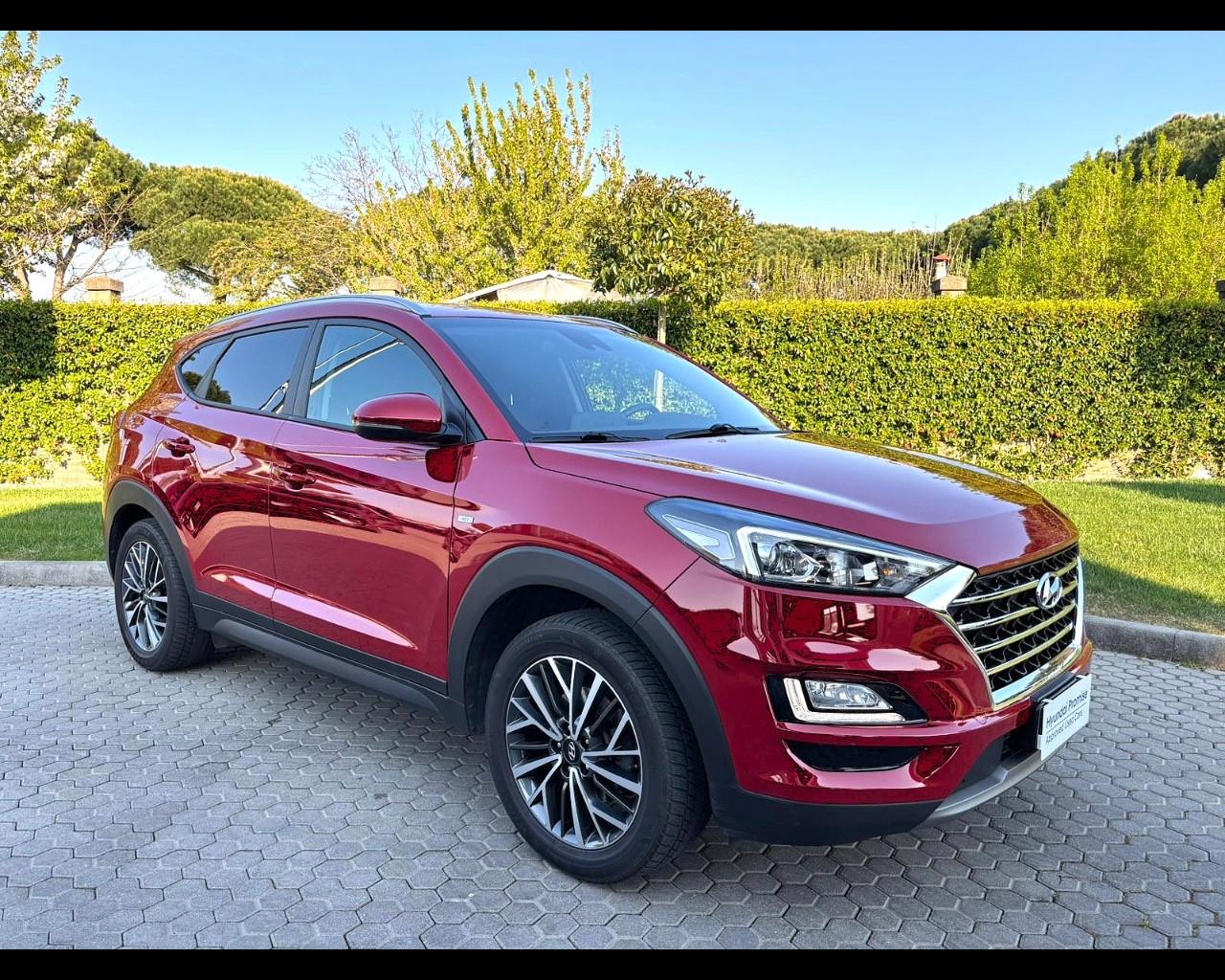 HYUNDAI Tucson II 2018 - Tucson 1.6 crdi 48V Xprime Safety Pack 2wd