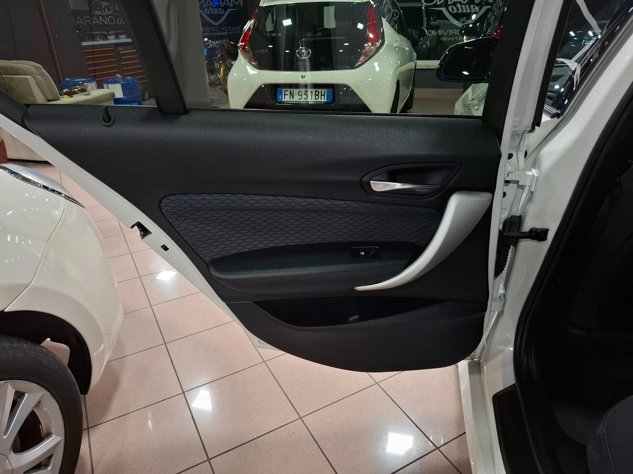 Bmw 118d Msport TETTUCCIO euro 6