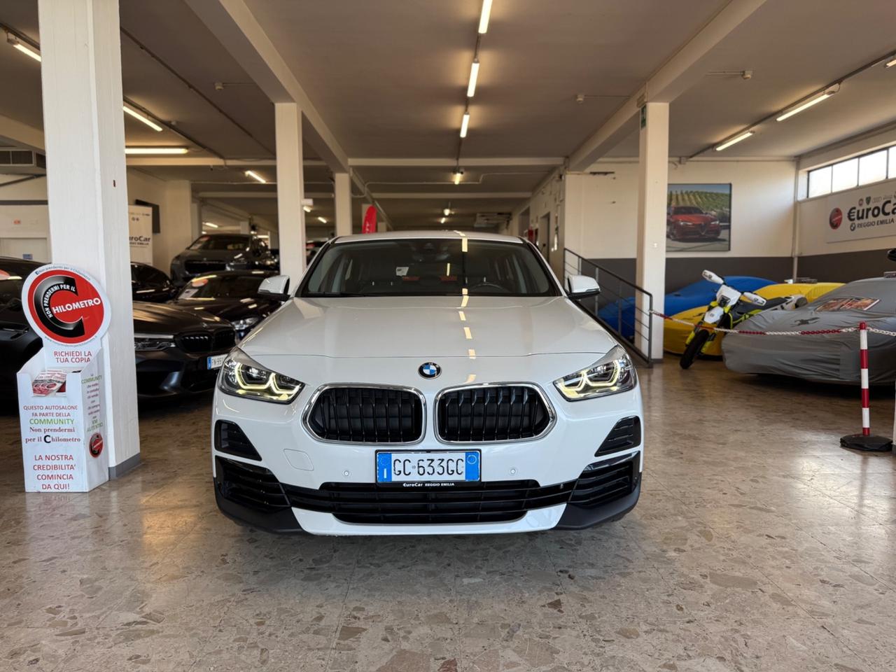 Bmw X2 2.0 xDrive 190cv Business-X 07/2020 Euro 6D