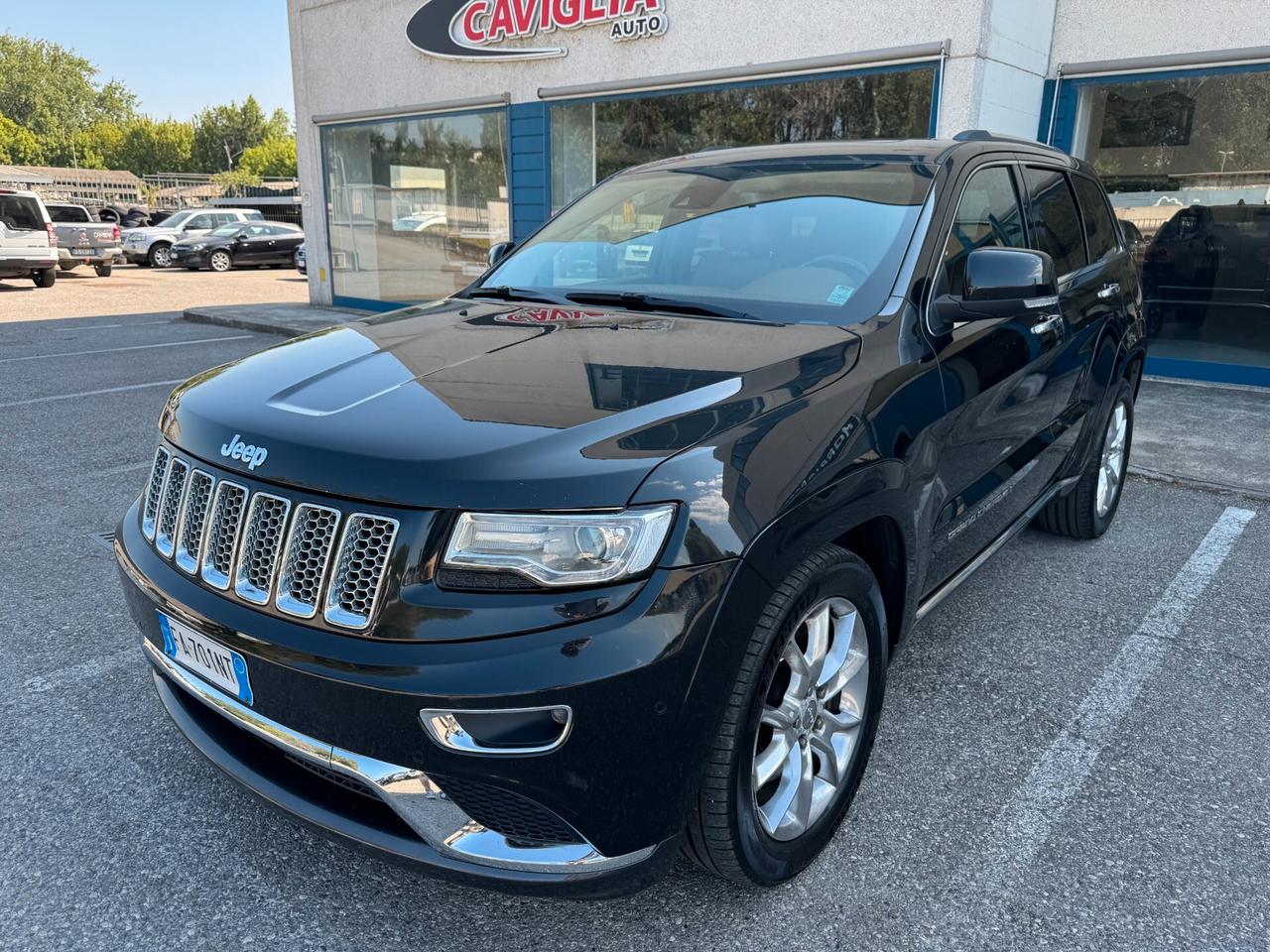 Jeep Grand Cherokee Grand Cherokee 3.0 V6 CRD 250 CV Multijet II Summit
