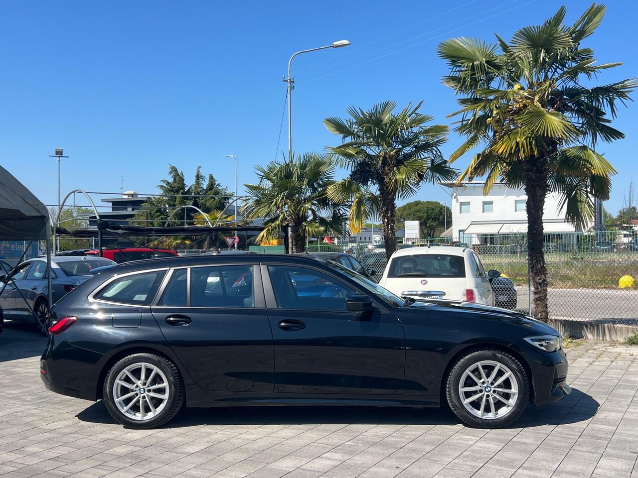 Bmw 318d 48V Touring Business Advantage