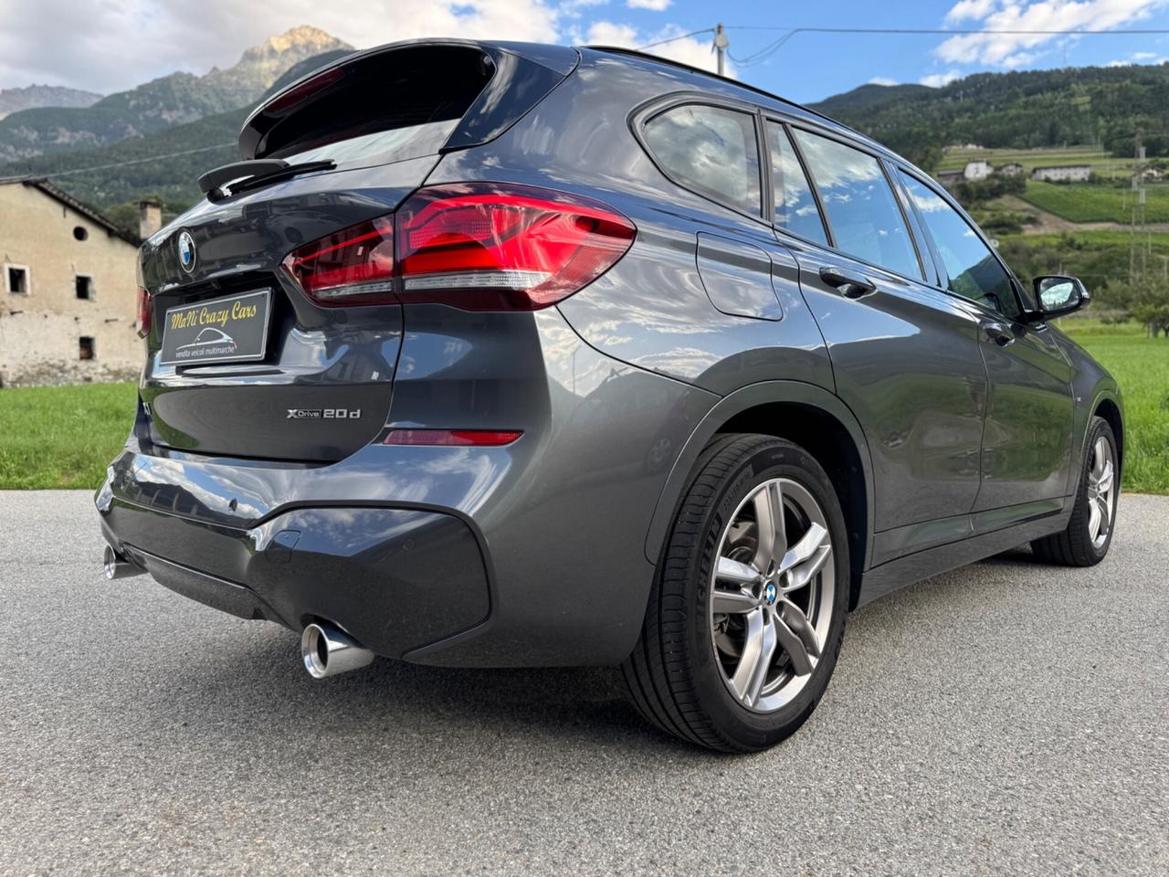 Bmw X1 xDrive20d Msport