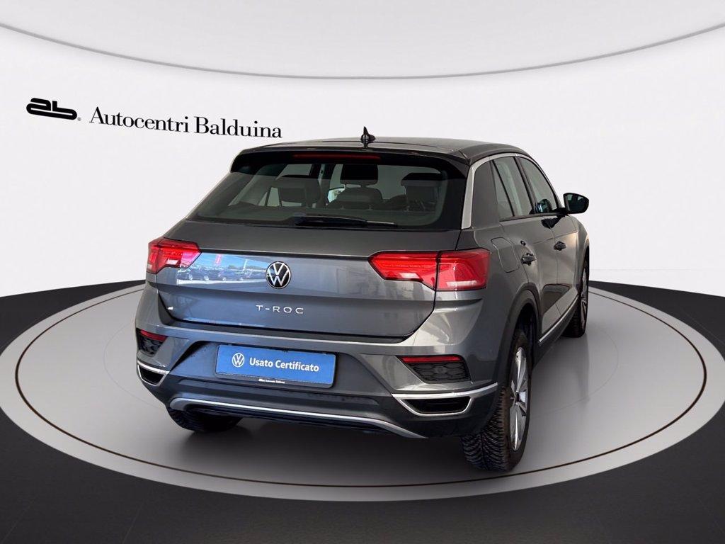 VOLKSWAGEN T-roc 1.0 tsi style 110cv del 2021