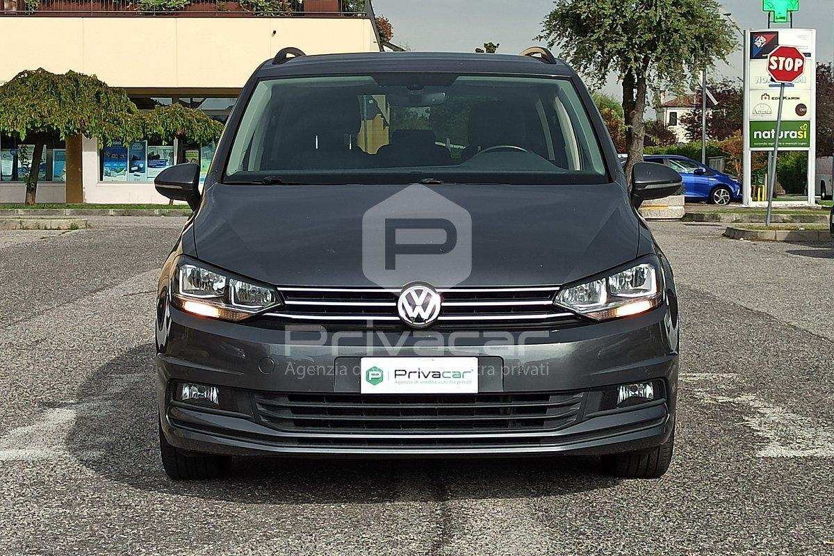 VOLKSWAGEN Touran 2.0 TDI 115 CV DSG Business BlueMotion Technology