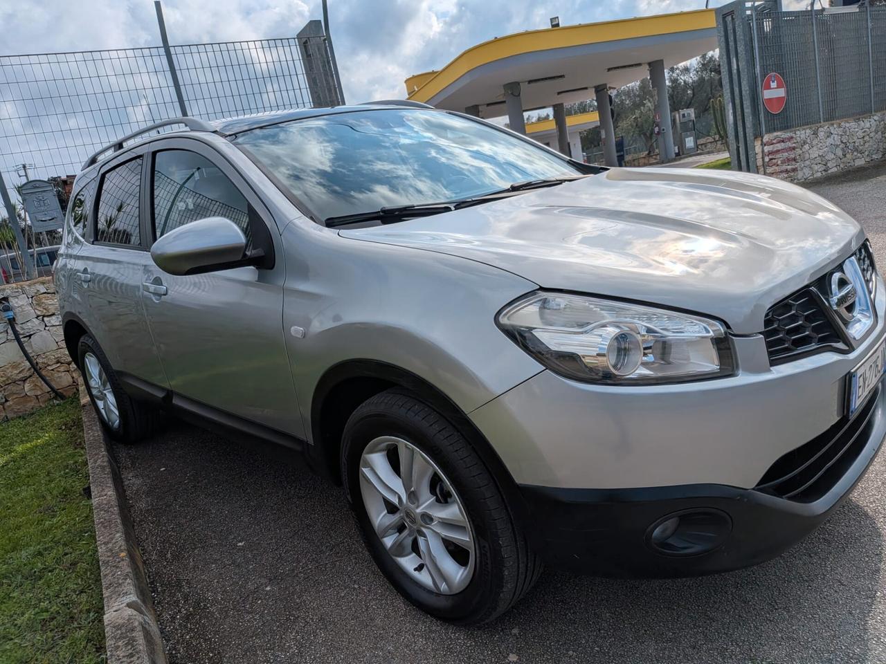Nissan Qashqai+2 1.5 dCi DPF Tekna tetto