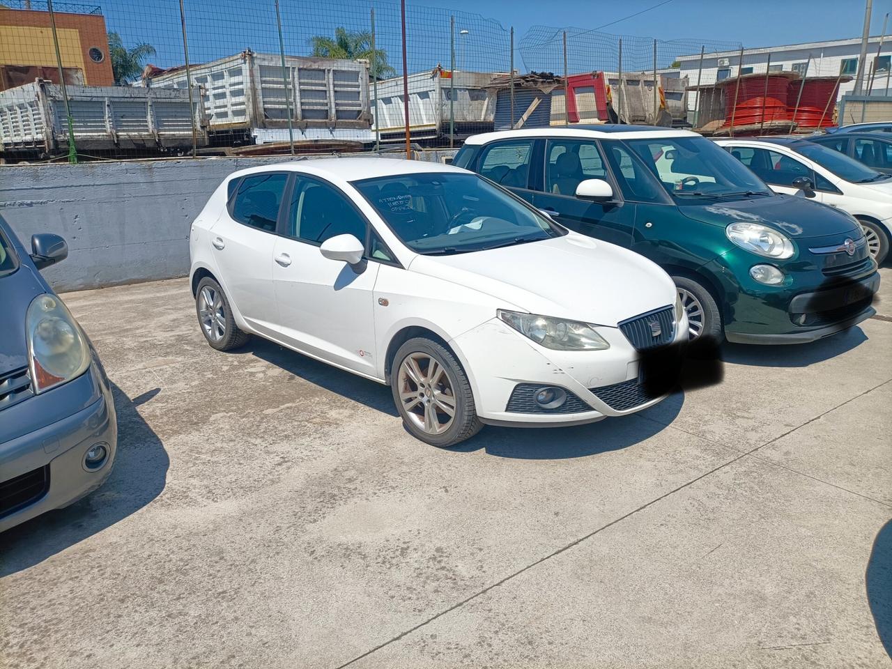 2012 motore rotto Seat Ibiza 1.2 70 CV 5 porte Style