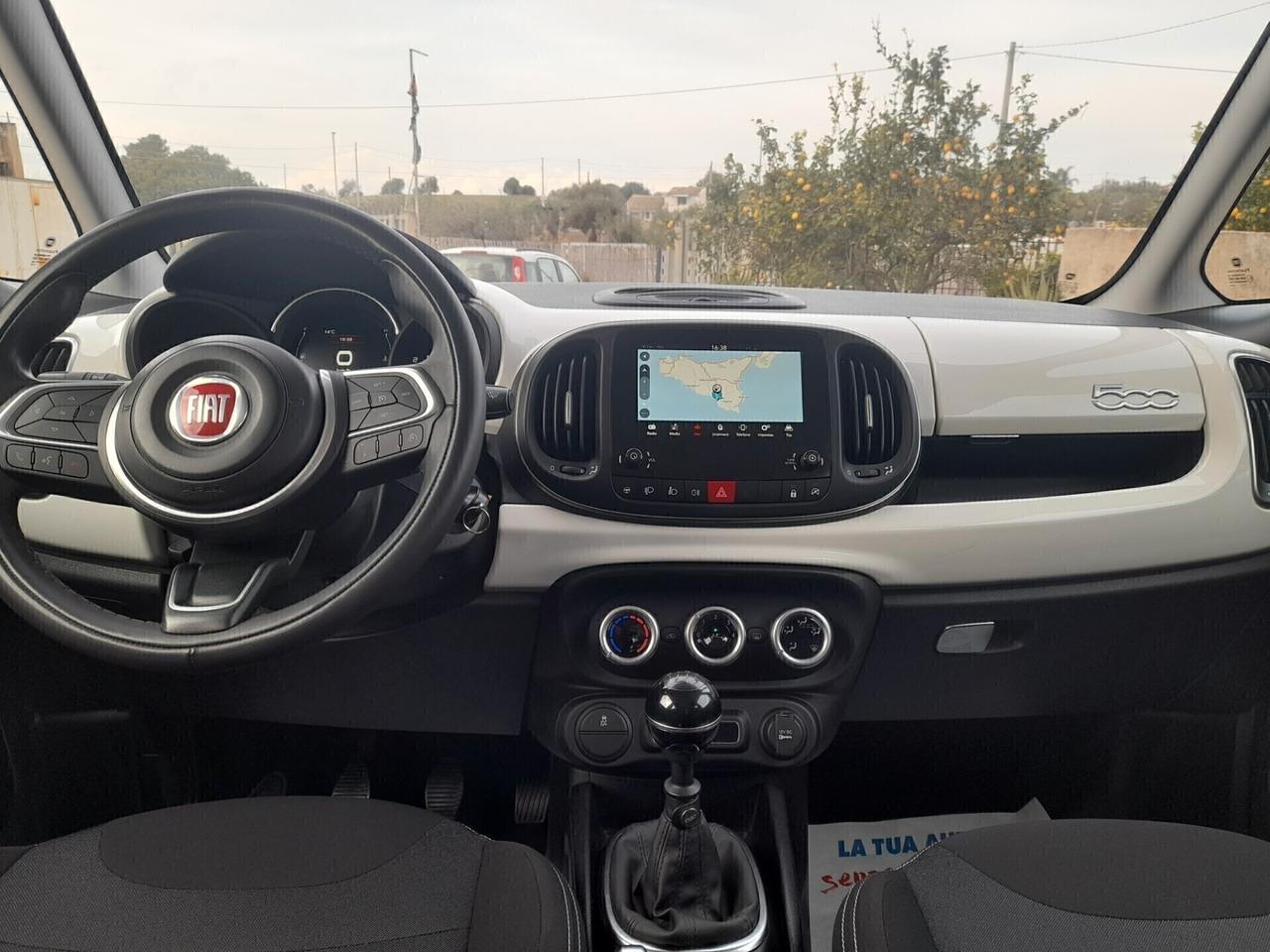 Fiat 500L 1.6 MJT 120 CV Lounge 7 POSTI