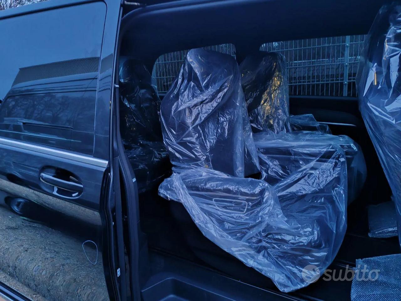 Nuovo Mercedes classe V, Senza numero di telaio!!!