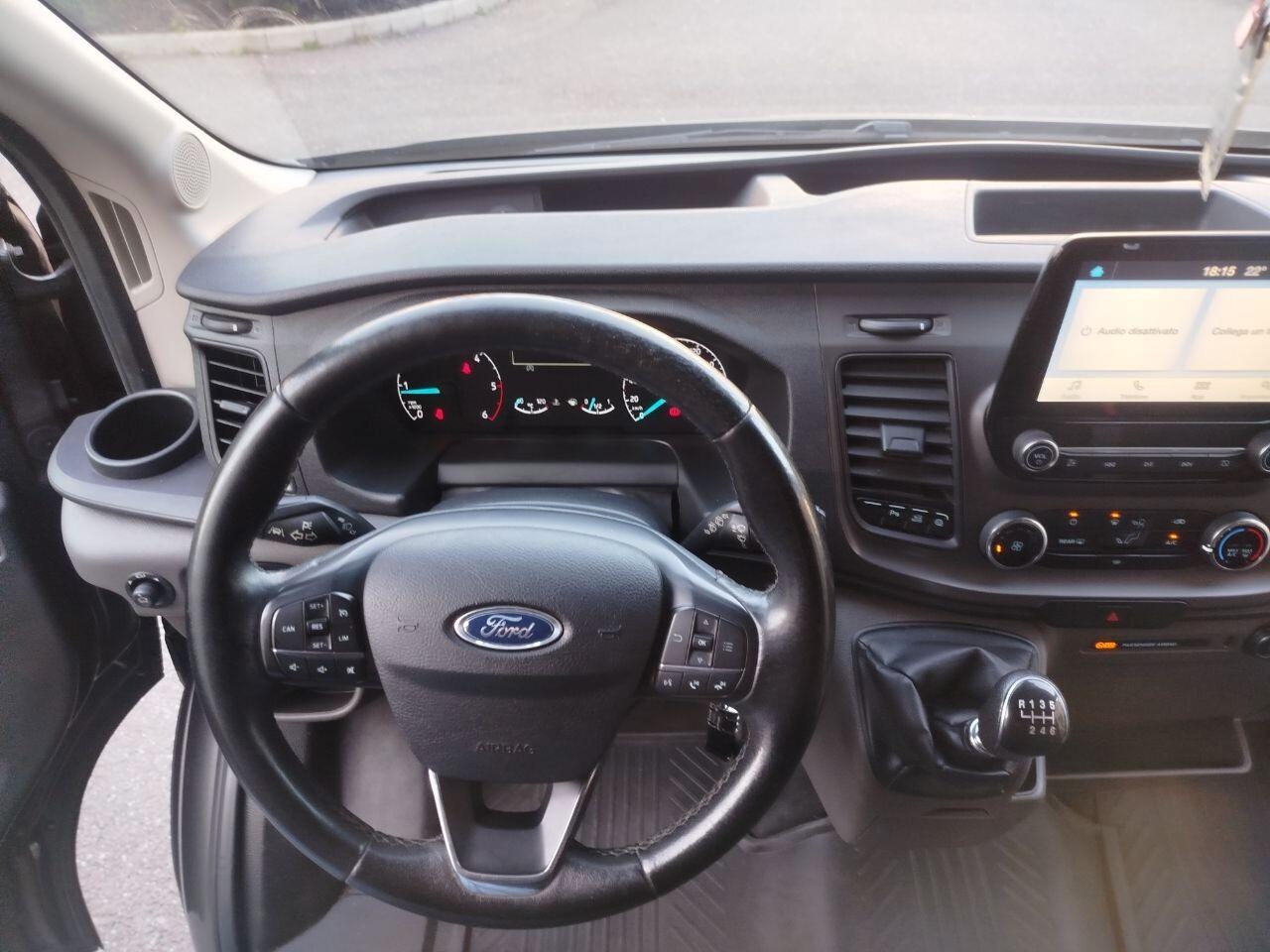 Ford Transit 350 2.0TDCi EcoBlue MHEV 170CV PL-TM Combi Trail