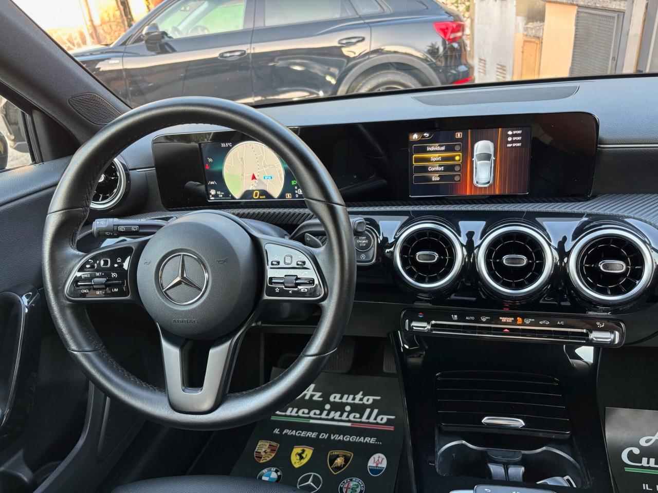 Mercedes-benz A 180 d Automatic Sport FULL LED
