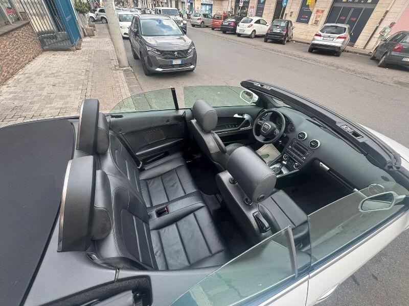 Audi A3 Cabrio 2.0 TDI F.AP. S tronic Ambition